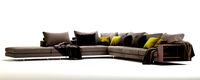 Flexform Lightpiece Modular Sofa