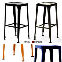 CARBON BAR STOOL Industry West