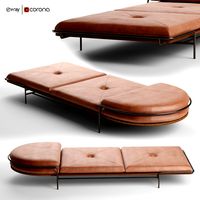 Geometric Daybed by Bassam fellows