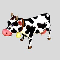 Cow Cartoon