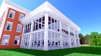 Curtain Wall SHC Quick Office