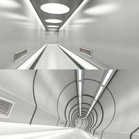 Sci-Fi Futuristic Corridor