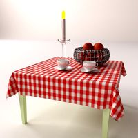 Dining Scene
