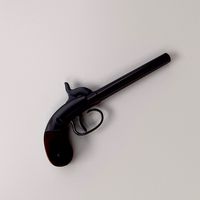 Civil War Pistol