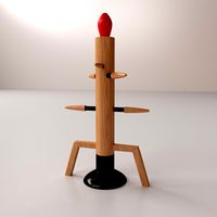 Wooden Dummy V2