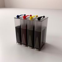 Continuous Ink System