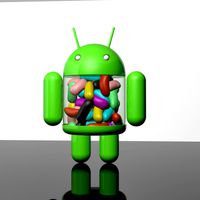 Android Jellybean Mascot 2