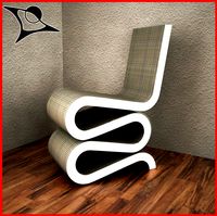 Wiggle Side Chair