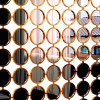 Decorative partition set 74