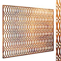 Decorative partition set 42