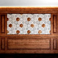 Wall Panel Set 92