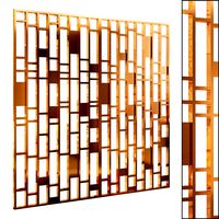 Decorative partition set 19