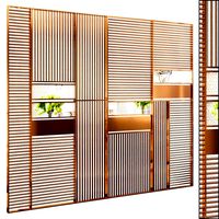 Decorative partition set 18