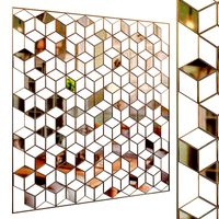 Decorative partition set 15