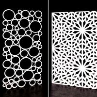 Decorative partition set 09