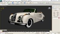 BMW 502 3D Model