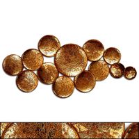 Bloomsbury Market - Circles Wall Decor Circular Sculpture