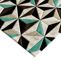 Scorpio Teal Rug