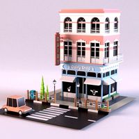 Dairy Shop 01