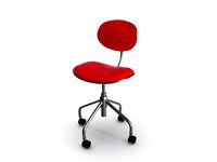 Simple Swivel Office Chair