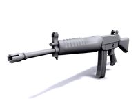 SAR 80 Singapore Assault Rifle