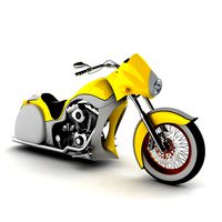 Custom Chopper 04