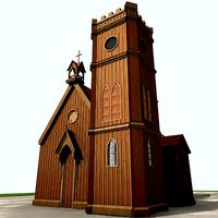 Church historic building