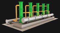 Industrial Pipes 8