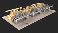 Industrial Pipes 7