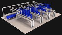 Industrial Pipes 6