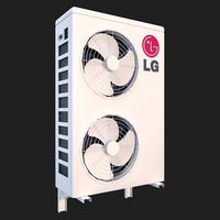 Air Conditioner Outdoor Unit 02