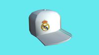 Real Madrid Cap - Soccer Hat - Character Costume