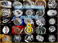 Watch mechanisms coll 8