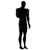 Abstract mannequin showing thumb up hand gesture 139