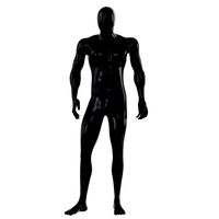 Abstract black mannequin 74