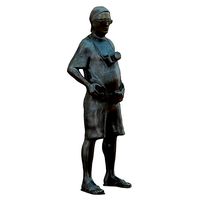 Photographer Sculpture
