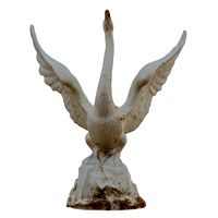 Sculpture for the Park Swan Spread Wings