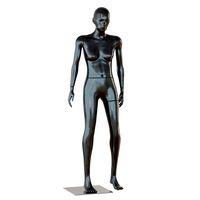 Black Standing Female Mannequin