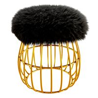 Fur Sheepskin Andy Stool