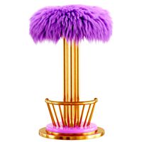 Fur Andy Bar Stool