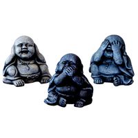 Three Buddha Statues I dont see, I dont hear, I wont tell