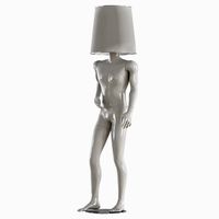 Male Mannequin Lamp 51