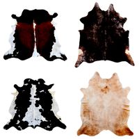 Four rugs from animal skins 04