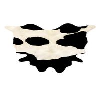Brazilian Black And White Cowhide