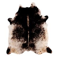 Black And White Cow Hide Rug