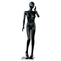 Female black mannequin in a standing pose 59