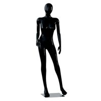 Female black mannequin in a standing pose 57