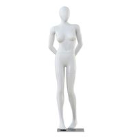 Female White Mannequin 44