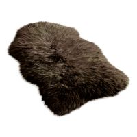 Faux Fur Mongolian Rug