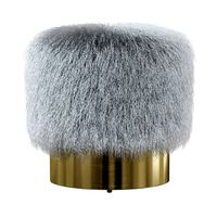 Doutzen Fur Stool